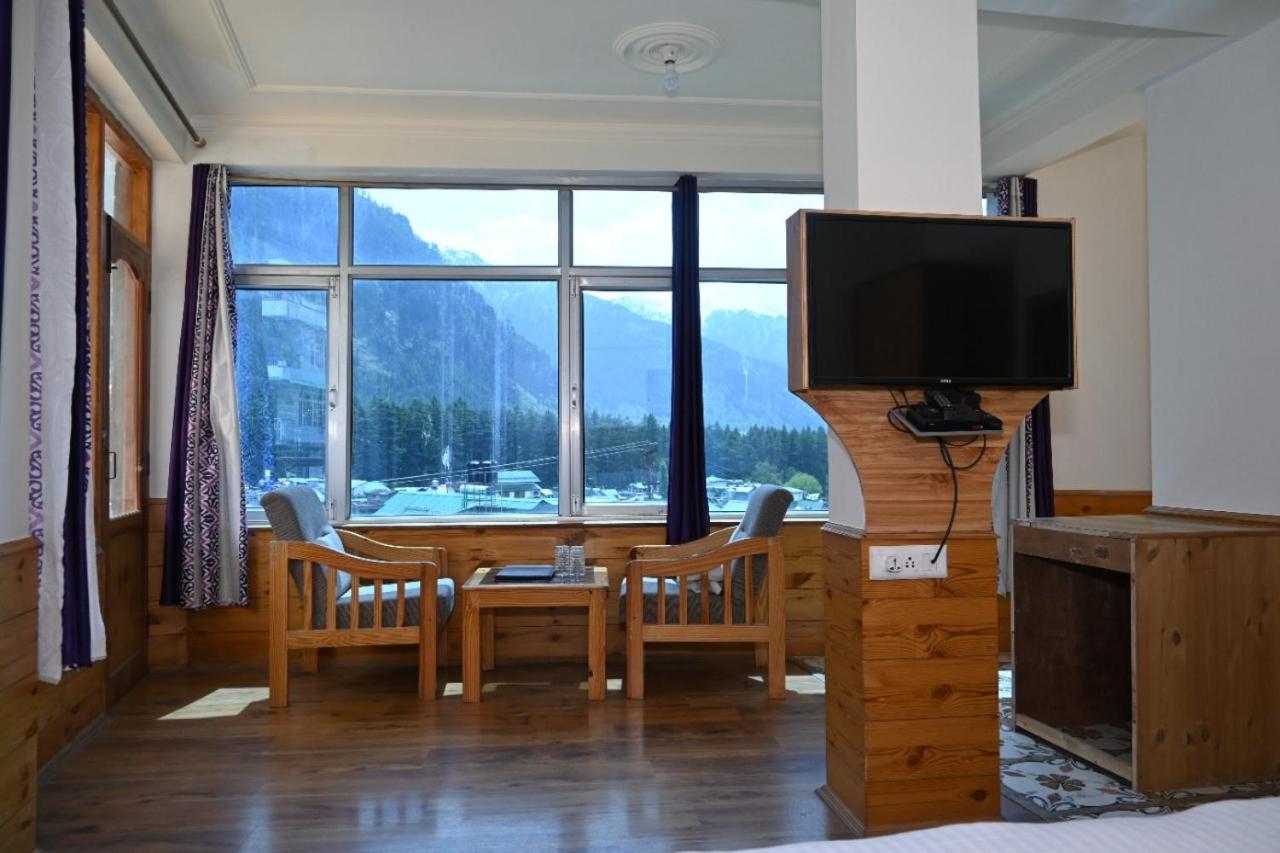 Hotel Nirmal Chhaya Manāli Zewnętrze zdjęcie