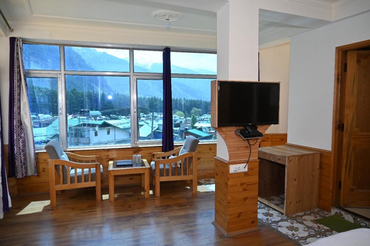 Hotel Nirmal Chhaya Manāli Zewnętrze zdjęcie